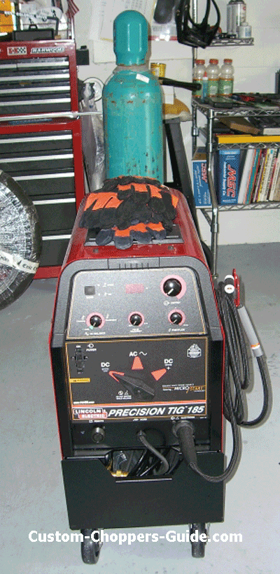 Tig Welder 185