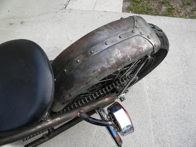 Triumph Rear Fender