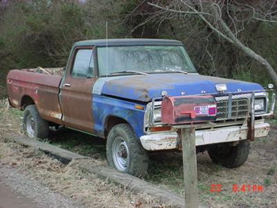 1973 f100