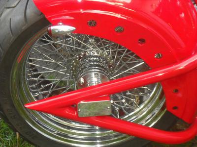 80 spoke 21 billet front wheel