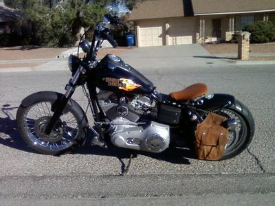 Super Glide Bobber