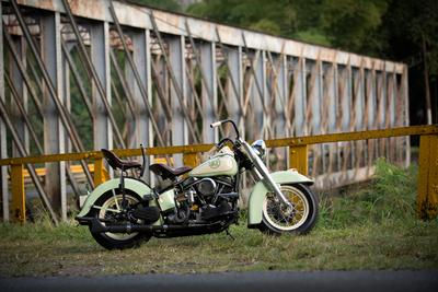 1951 panhead motorcycle