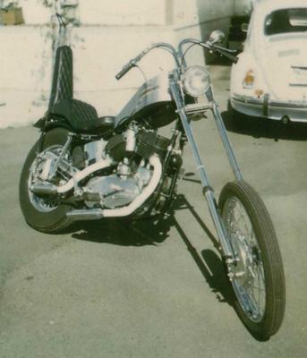 Harley  Davidson K