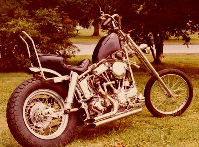 1957 Harley Panhead