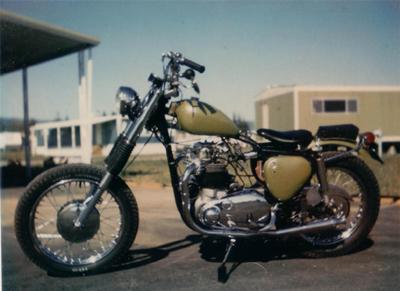 1960 BSA Chopper