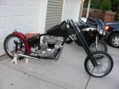 Triumph Custom Chopper 