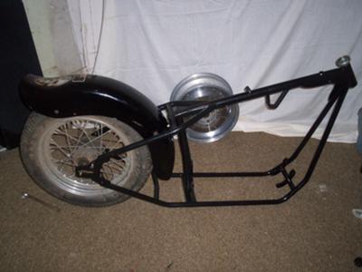 Rigid Shovelhead Frame