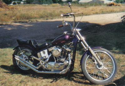 1974 Harley Davidson Sportster