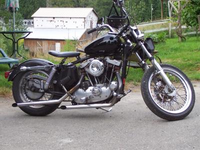 1977 Ironhead Chopper