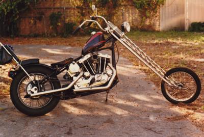 1979 Sportster Chopper