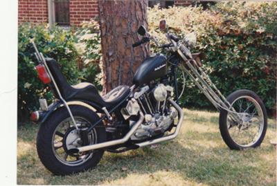 1979 Haley Davidson Sportster