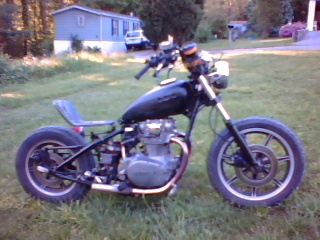 XS 650 Rat Bike! 