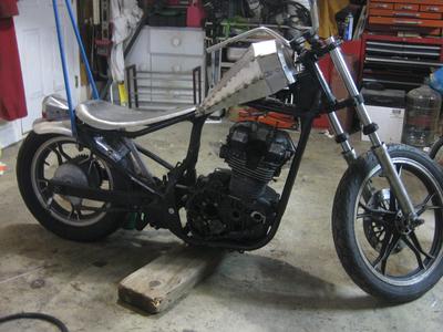 Suzukit Bobber Blow Motor