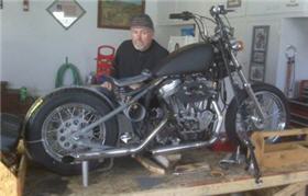 1988 sportster bobber