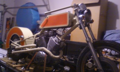 Virago Chopper Project