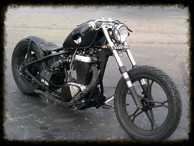 Suzuki Savage Bobber