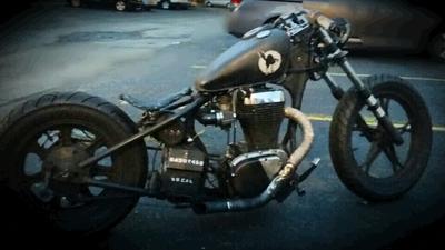 Suzuki Savage Custom Chopper