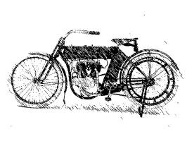 19th century motorcycle