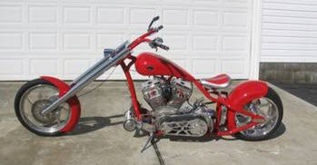 Ron Bowmans Chopper