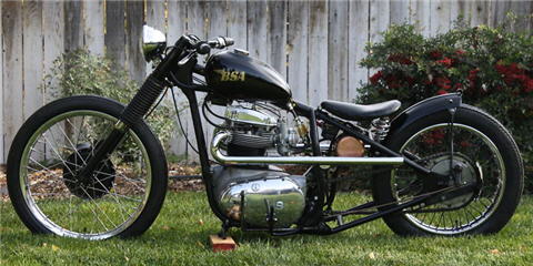BSA Bobbers and Choppers