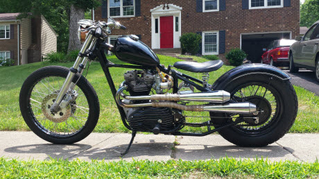 1972 Bonneville Bobber