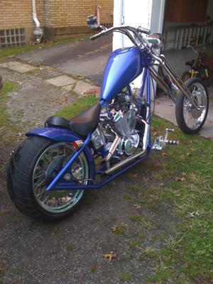 2007 honda chopper