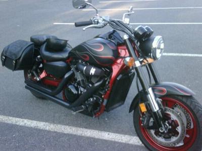 2007 Kawasaki Mean Streak