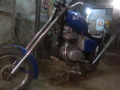 250 cc chopper