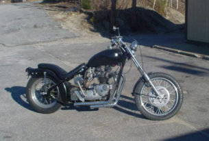 triumph choppers