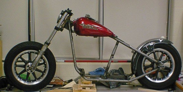 custom motorcycle Betty