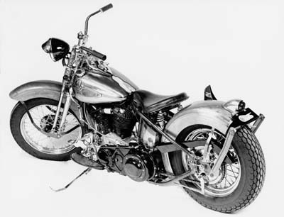 1941 knucklehead bobber