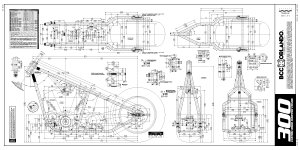 300 hardtail chopper frame plans