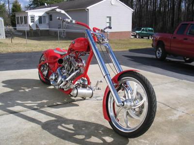 stretched chopper