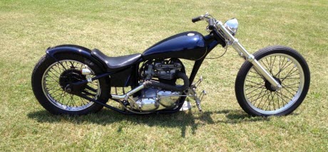 1968 triumph chopper