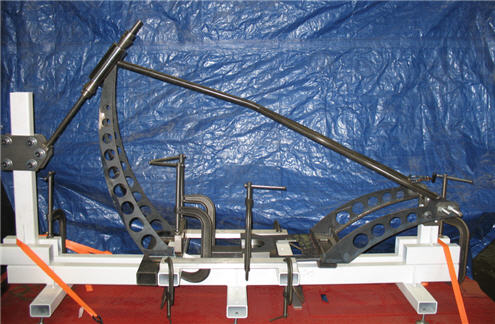 Frame On Jig