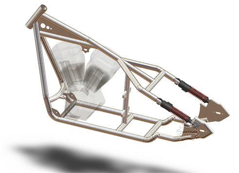 Sportster Frame Design