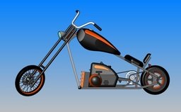 mini chopper plans set 1,