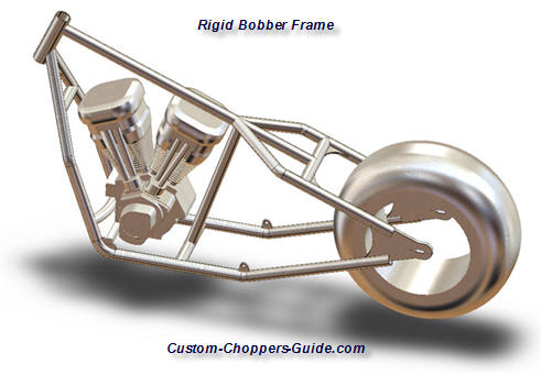 hardtail bobber frame