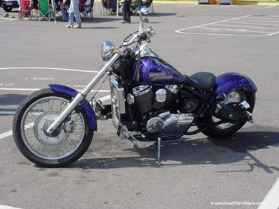 750 Honda Spirit Chopper