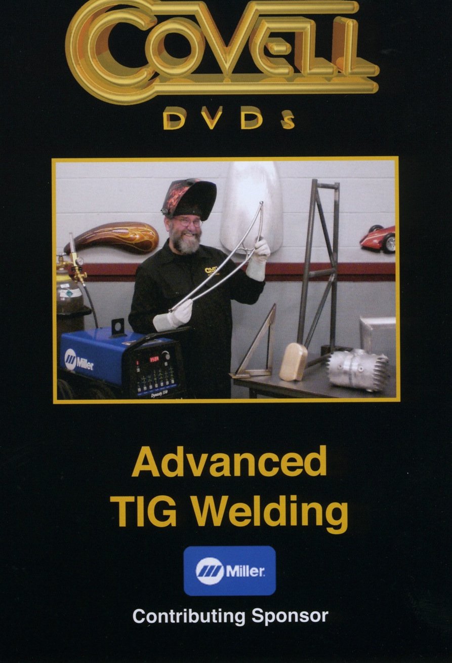 advanced tig welding dvd
