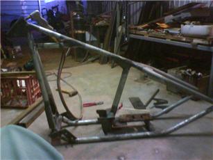 shovelhead bobber frame