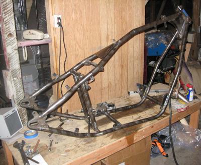 240 Rigid Frame Build