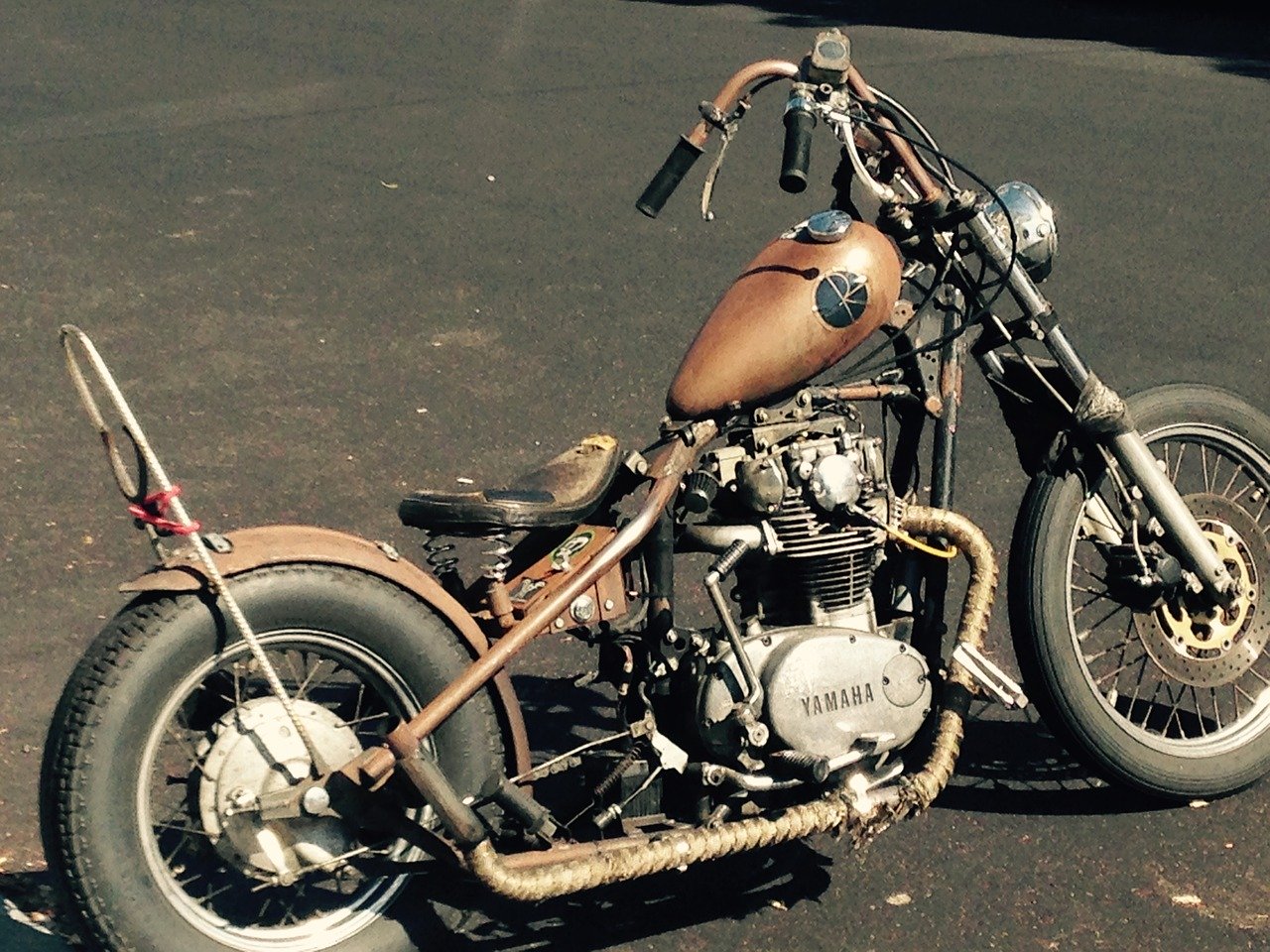 xs650 chopper