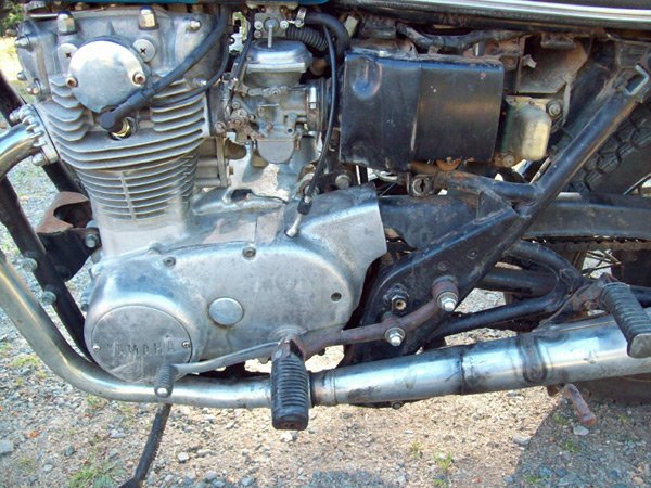 original xs650 engine