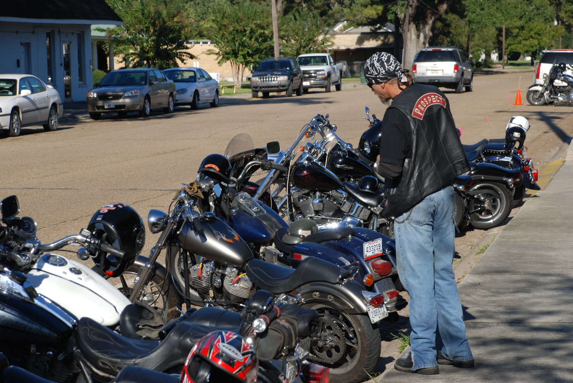 Biker Gang Prospect.