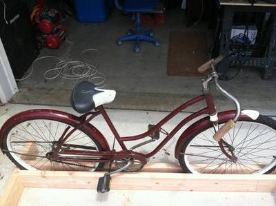 Before Board Track Racer Bicycle