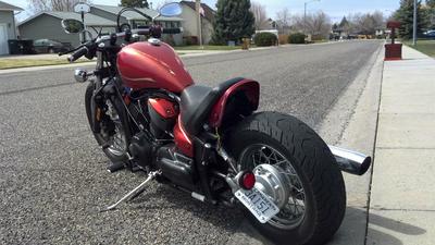 Bobbed Vstar 1100
