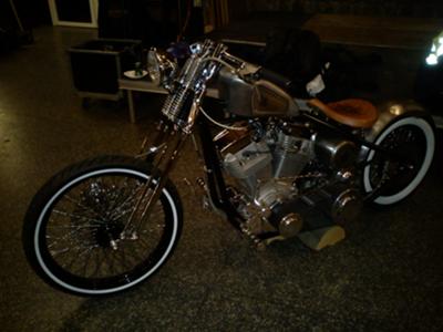 Bobber Springer Front End