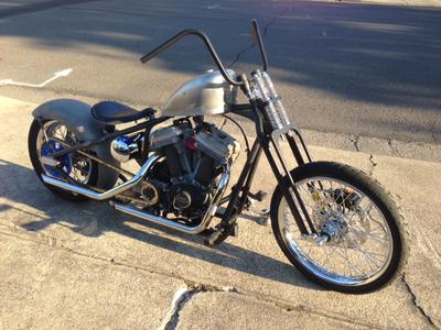 Southern Oregon Buell bobber mock up