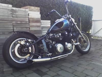 CB750 Dohc Chopper Low Life